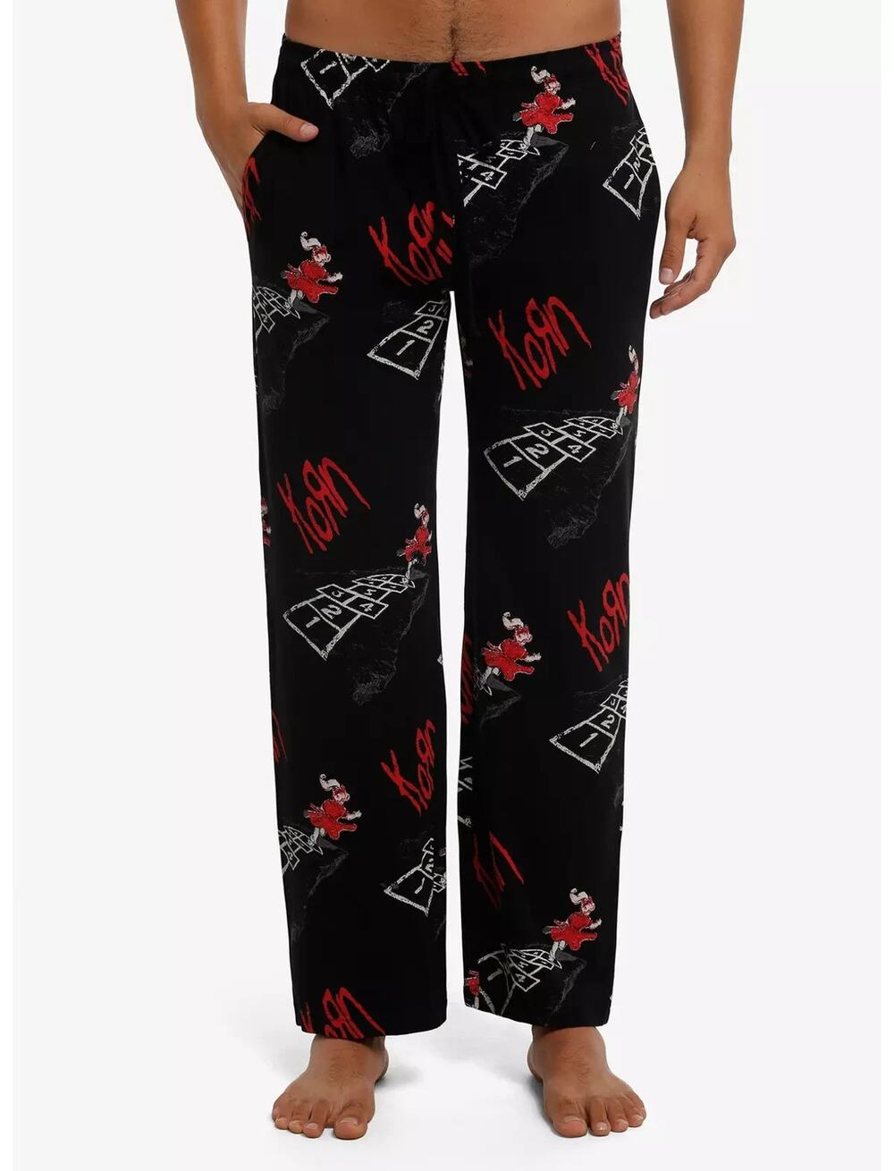 Korn Follow The Leader Pajama Pants X-LARGE 40-42 New